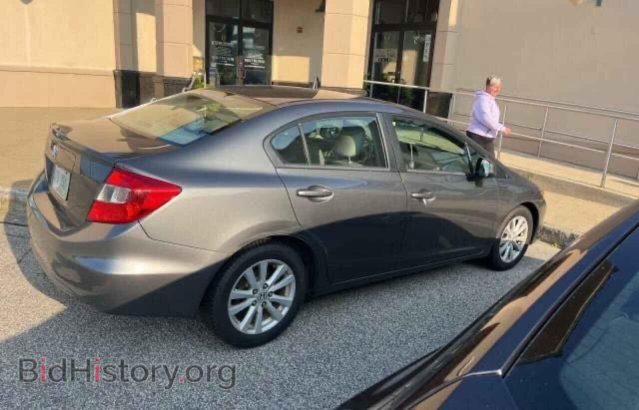 2012 HONDA CIVIC - VIN: 2HGFB2F95CH555601 - Фото 3