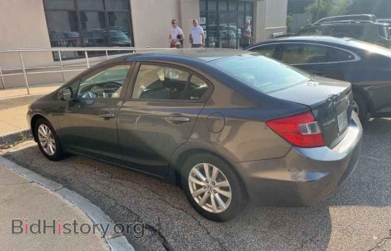 2012 HONDA CIVIC - VIN: 2HGFB2F95CH555601 - Фото 4