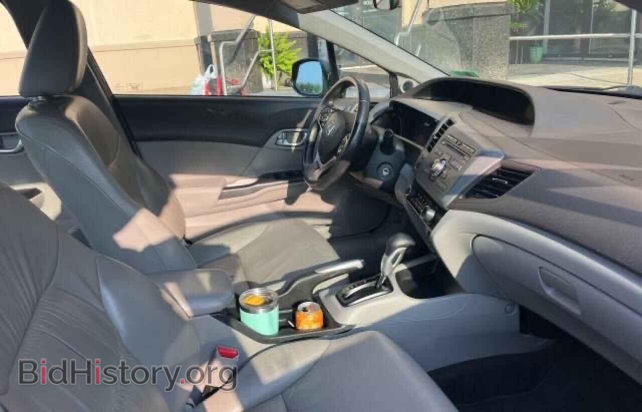 2012 HONDA CIVIC - VIN: 2HGFB2F95CH555601 - Фото 5