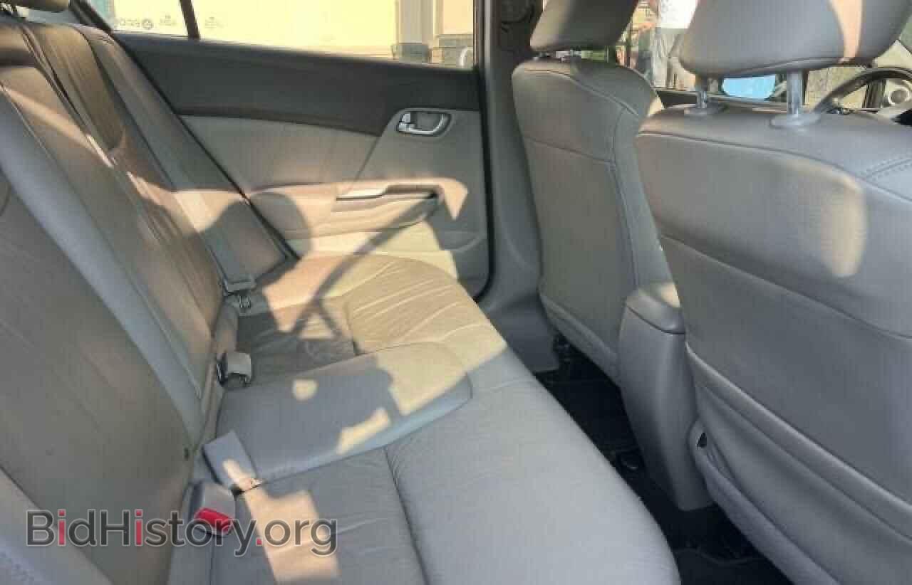 2012 HONDA CIVIC - VIN: 2HGFB2F95CH555601 - Фото 6
