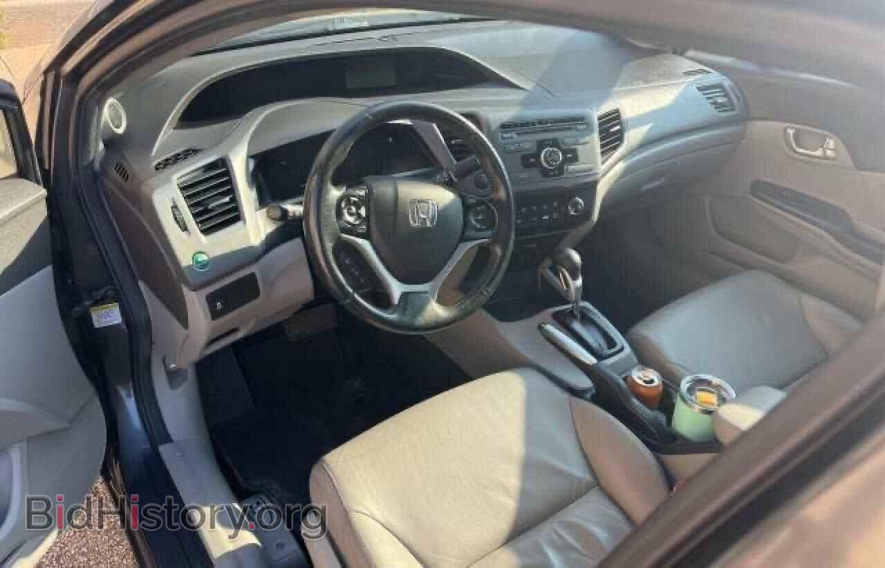 2012 HONDA CIVIC - VIN: 2HGFB2F95CH555601 - Фото 9