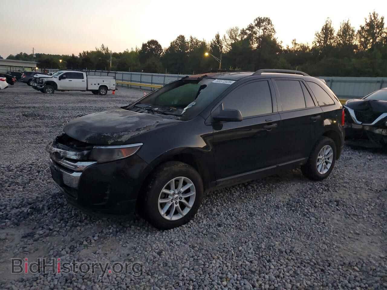 2013 Ford EDGE SE (VIN 2FMDK3GC5DBC29125) — photo 1 of 13, Copart, damage: burn