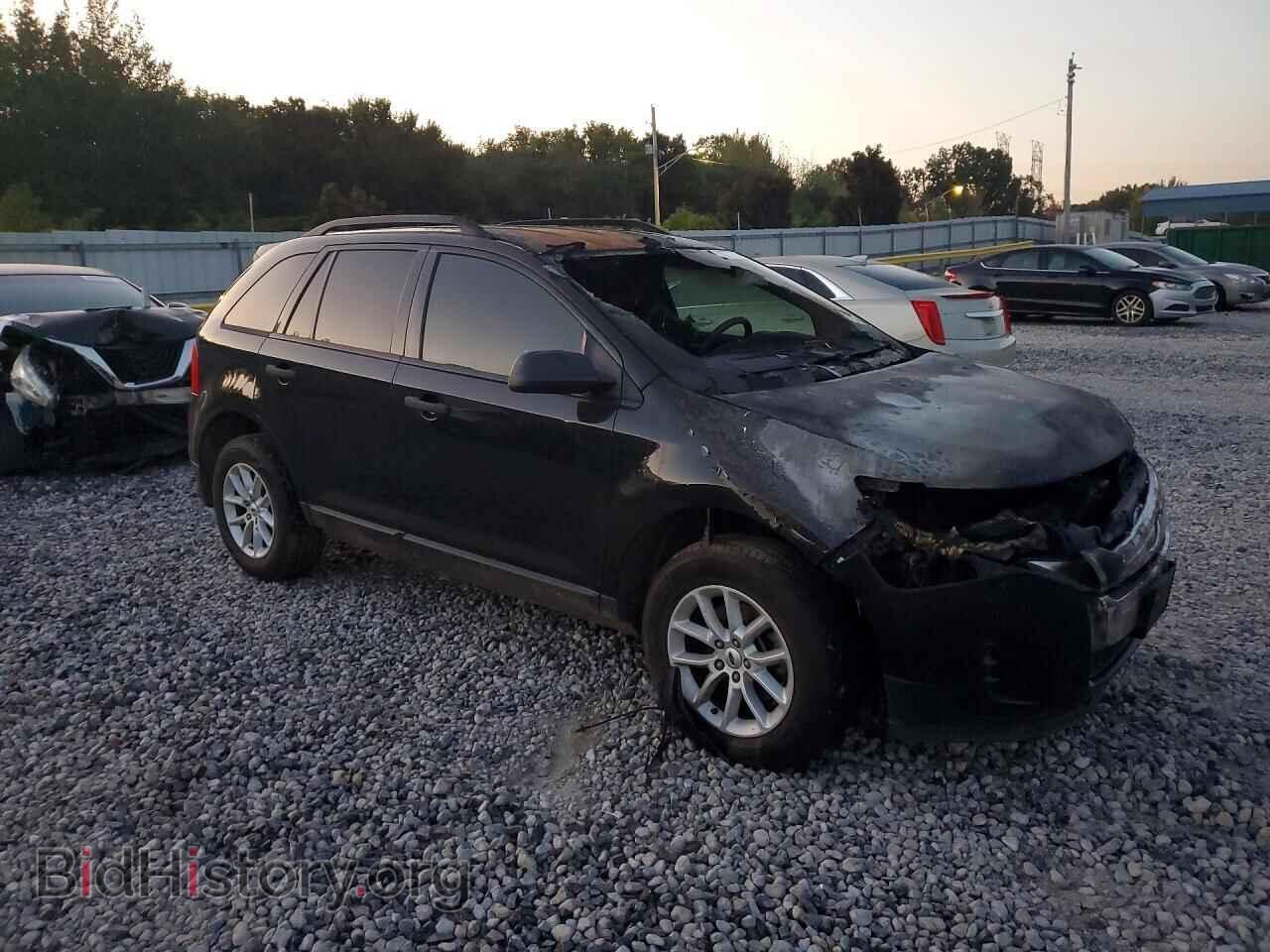 2013 Ford EDGE (VIN 2FMDK3GC5DBC29125) — photo 4 of 13