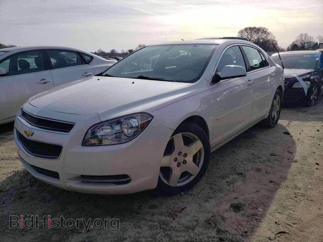 Photo 1G1ZD5E76AF134307 - CHEVROLET MALIBU 2010