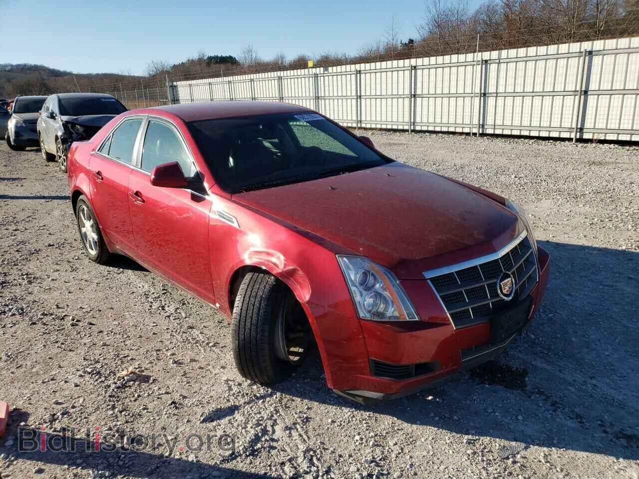 Photo 1G6DF577480157061 - CADILLAC CTS 2008