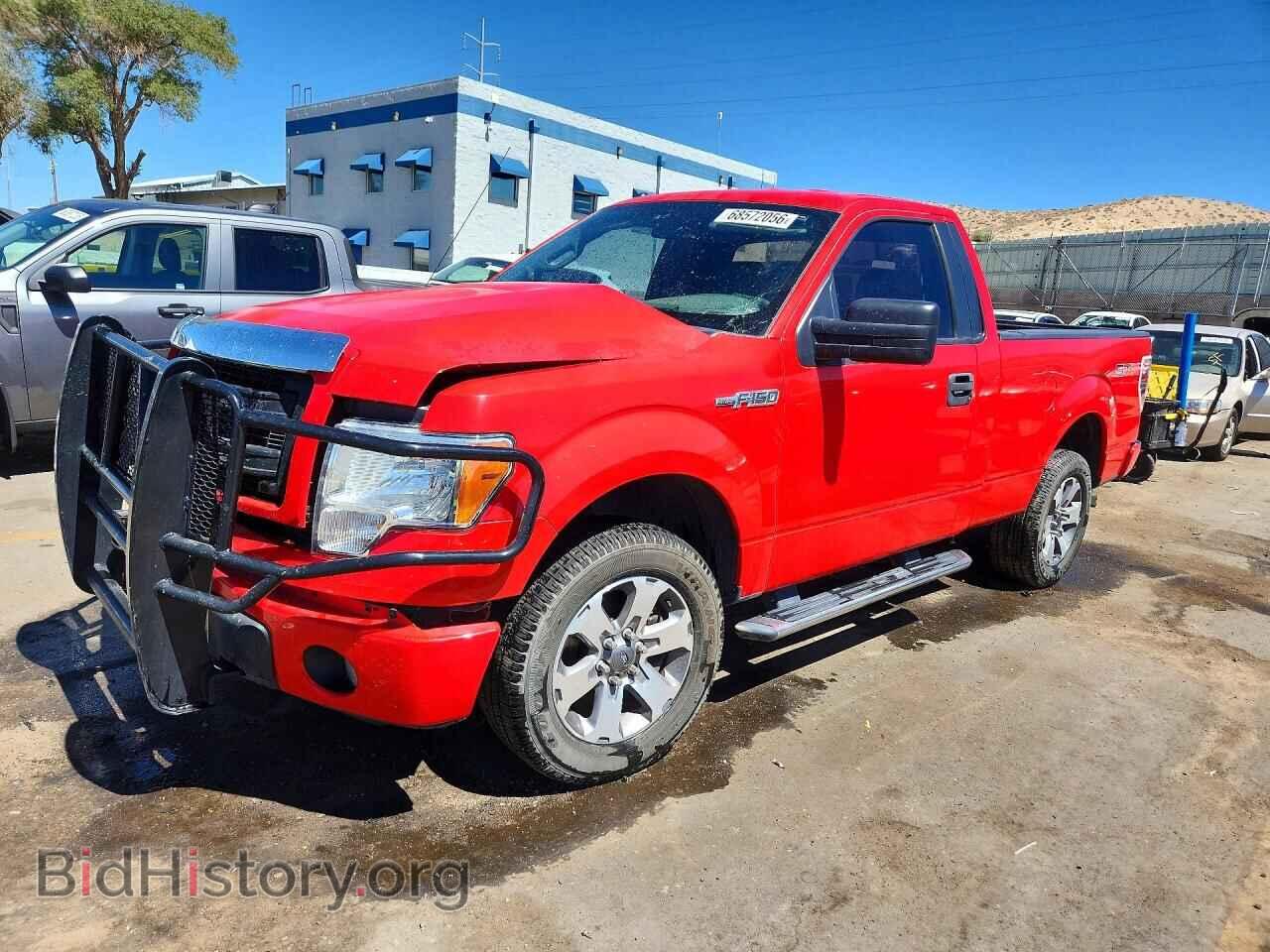 Фотография 1FTMF1CF7DKE60708 - FORD F150 2013