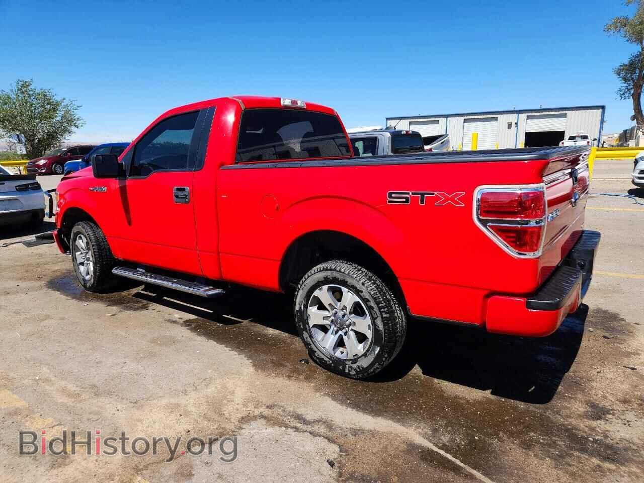 2013 FORD F150 - VIN: 1FTMF1CF7DKE60708 - Фото 2