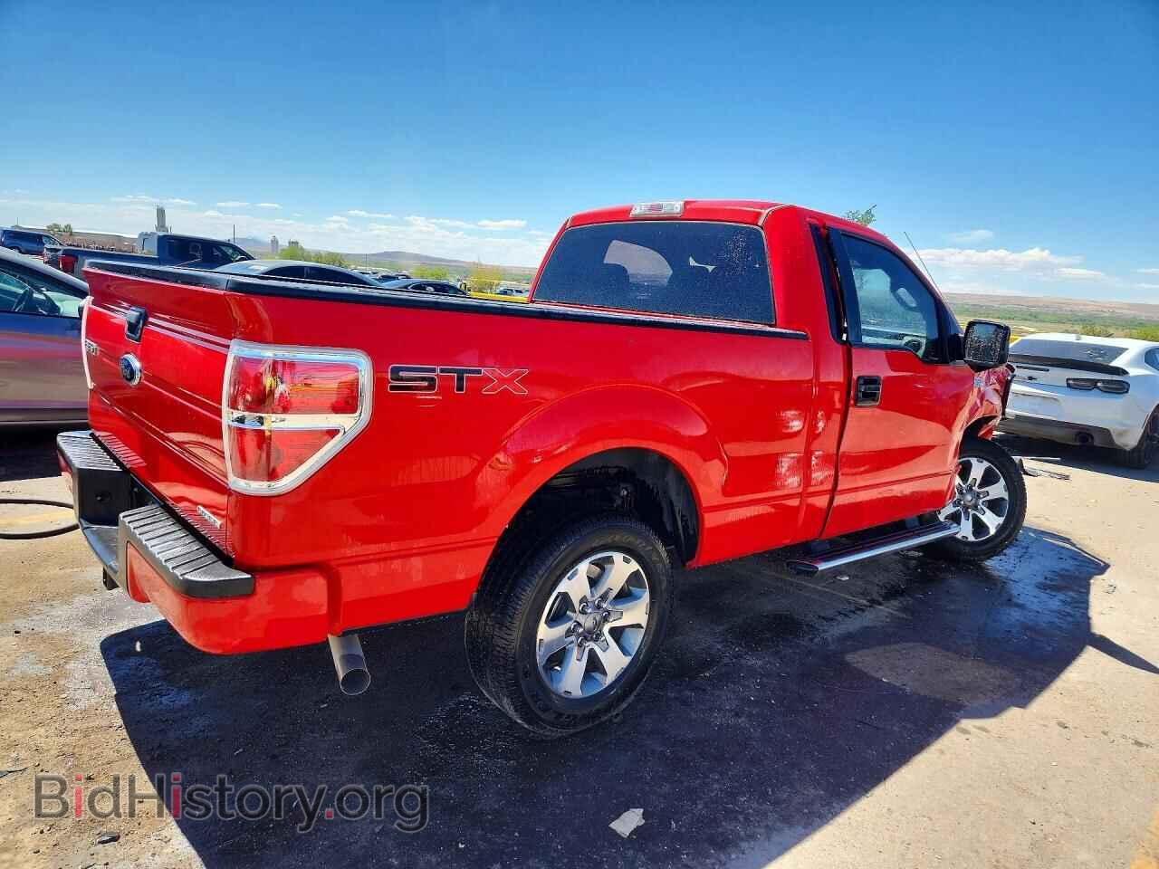 2013 FORD F150 - VIN: 1FTMF1CF7DKE60708 - Фото 3