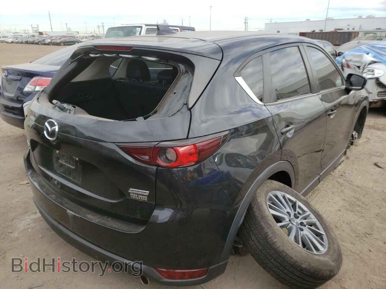 2017 MAZDA CX-5 - VIN: JM3KFBCL3H0130270 - Фото 4