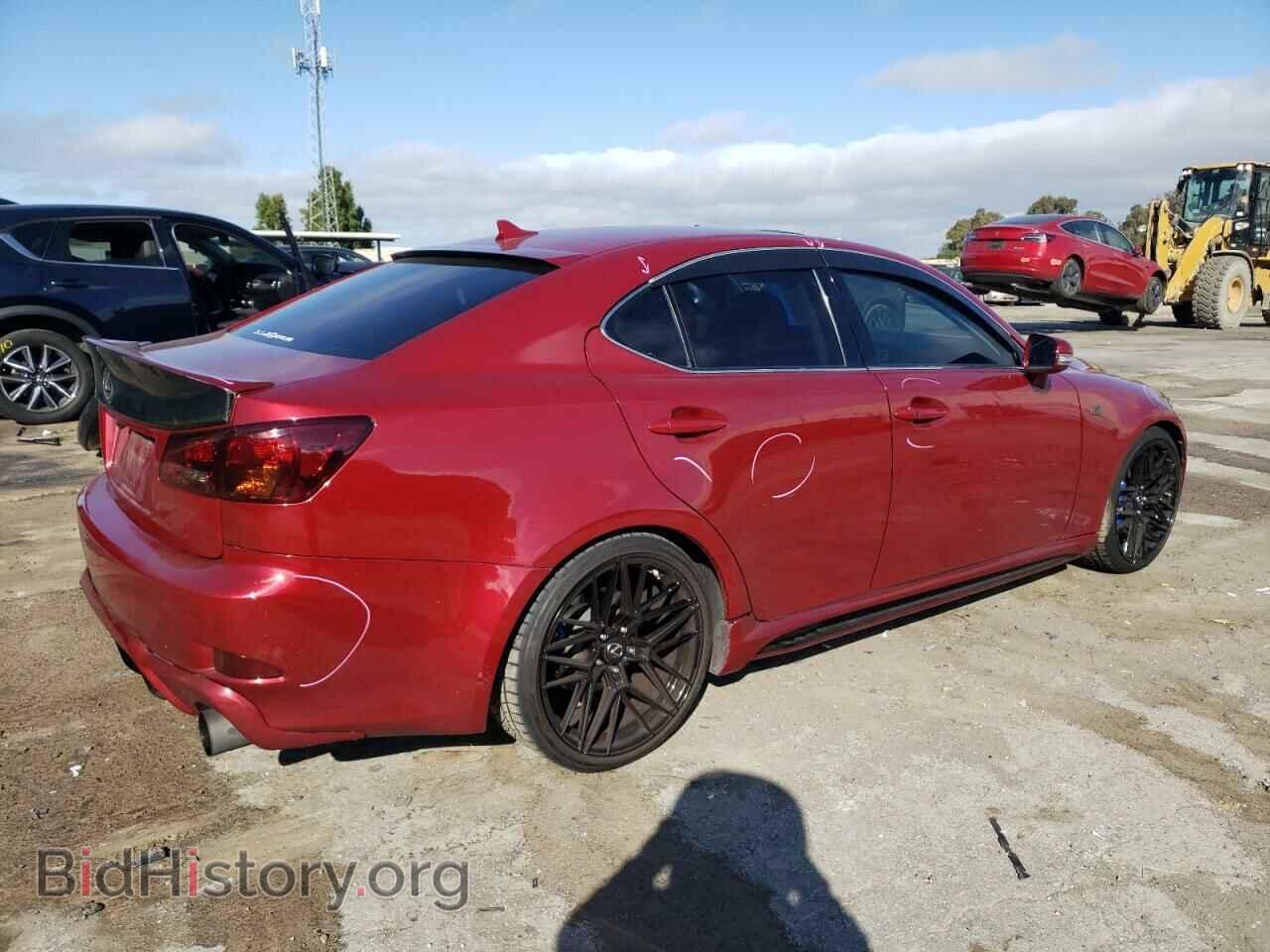 2007 LEXUS IS - VIN: JTHBK262X75045966 - Фото 3