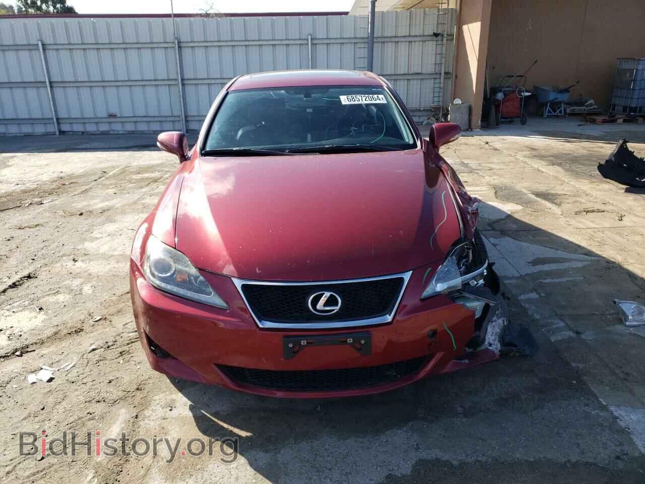 2007 LEXUS IS - VIN: JTHBK262X75045966 - Фото 5