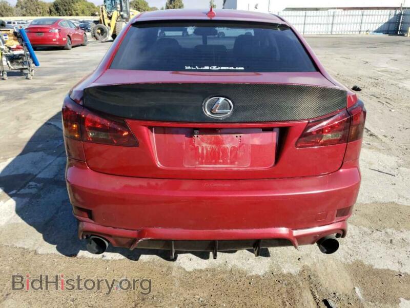 2007 Lexus IS (VIN JTHBK262X75045966) — фото 6 из 12