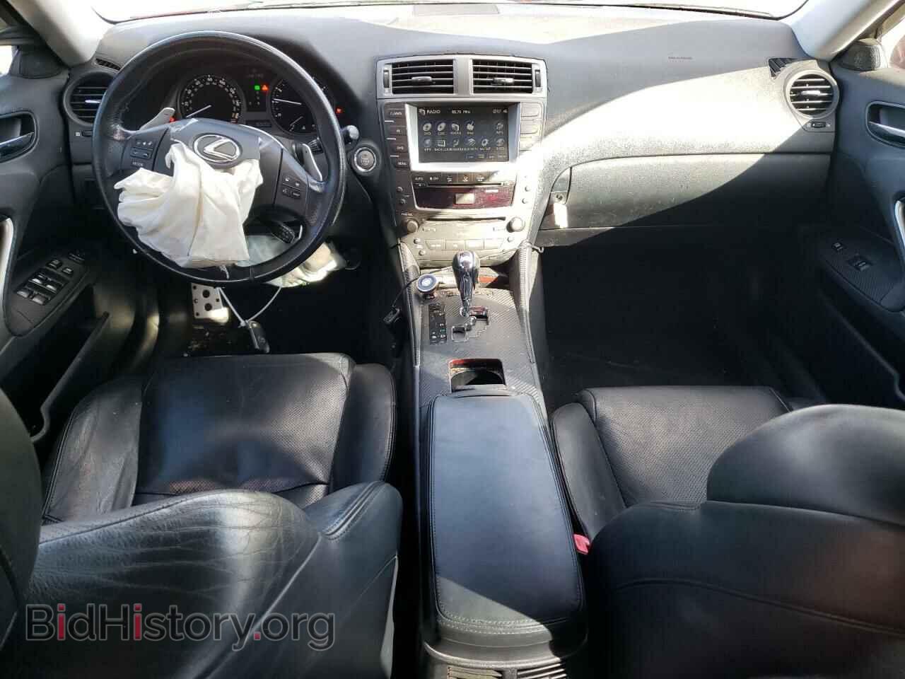 2007 LEXUS IS - VIN: JTHBK262X75045966 - Фото 8