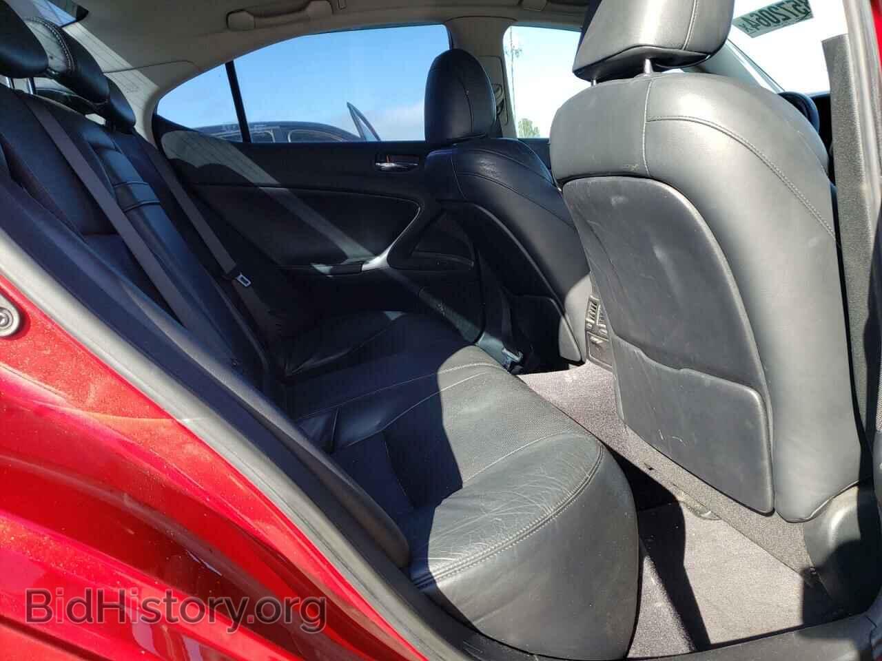 2007 LEXUS IS - VIN: JTHBK262X75045966 - Фото 10
