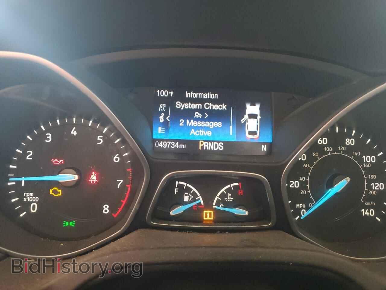 2016 FORD FOCUS - VIN: 1FADP3FE7GL260105 - Photo 9