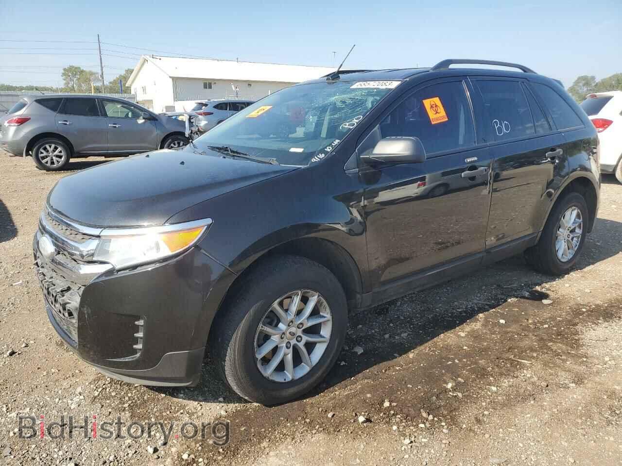 Photo 2FMDK3GC0DBB64331 - FORD EDGE 2013