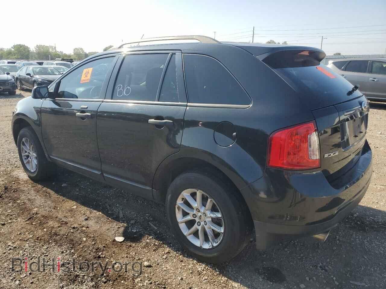 2013 FORD EDGE - VIN: 2FMDK3GC0DBB64331 - Photo 2