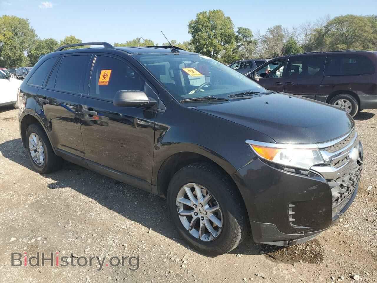 2013 FORD EDGE - VIN: 2FMDK3GC0DBB64331 - Photo 4