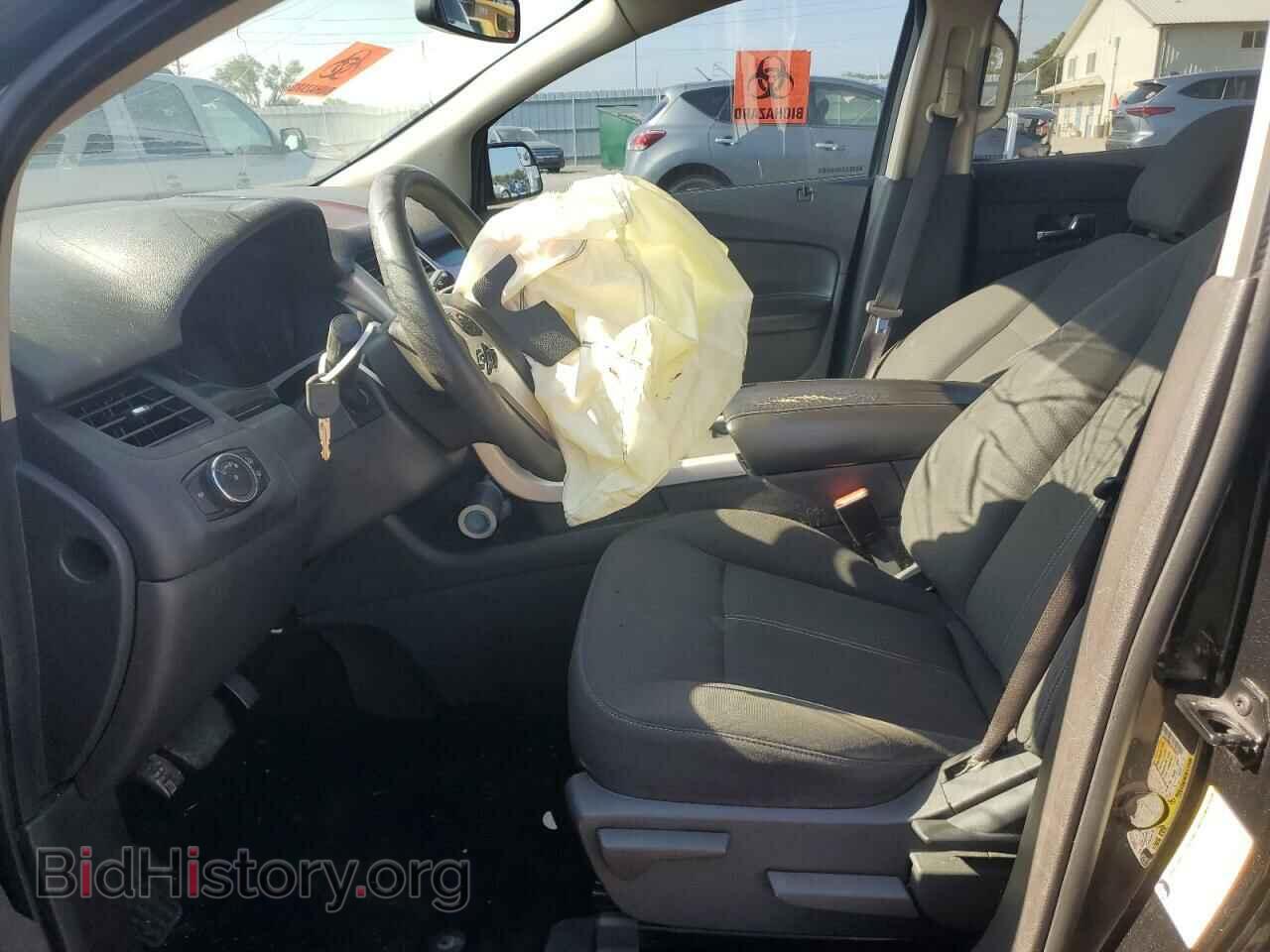 2013 FORD EDGE - VIN: 2FMDK3GC0DBB64331 - Photo 7