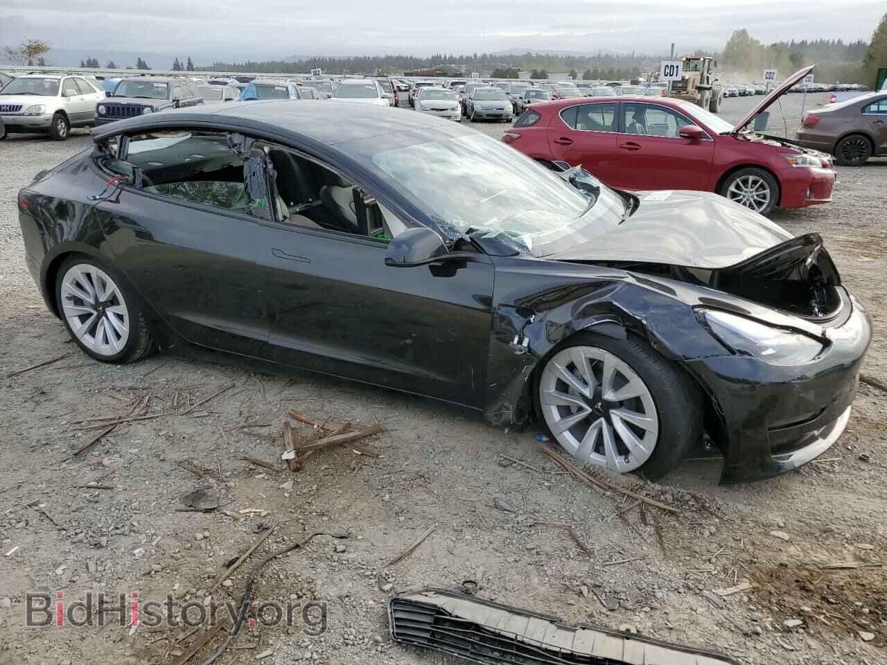 2023 TESLA MODEL 3 - VIN: 5YJ3E1EA4PF561044 - Фото 4