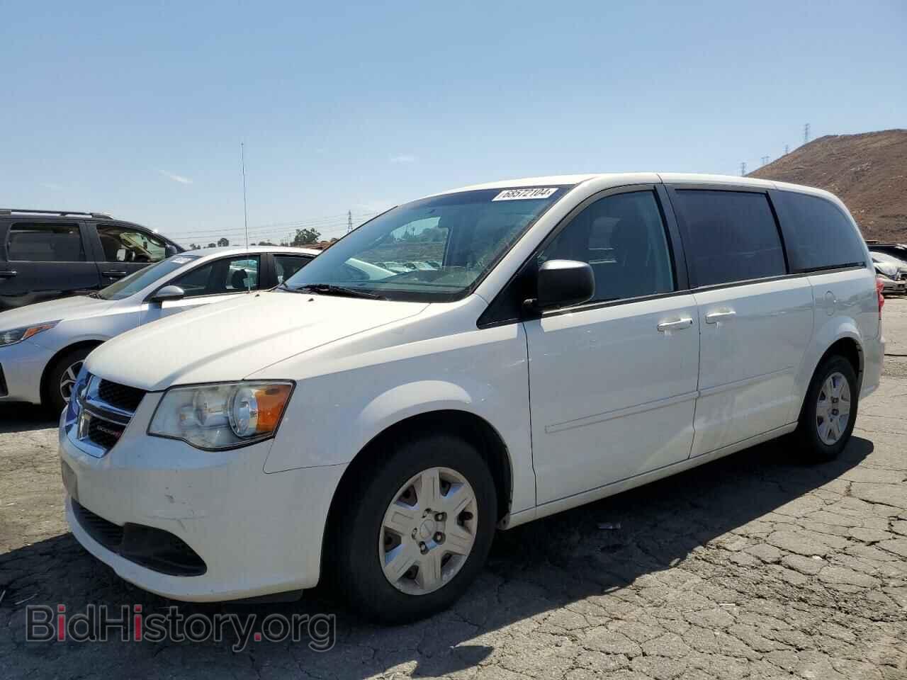 Фотография 2C4RDGBG7CR418189 - DODGE CARAVAN 2012