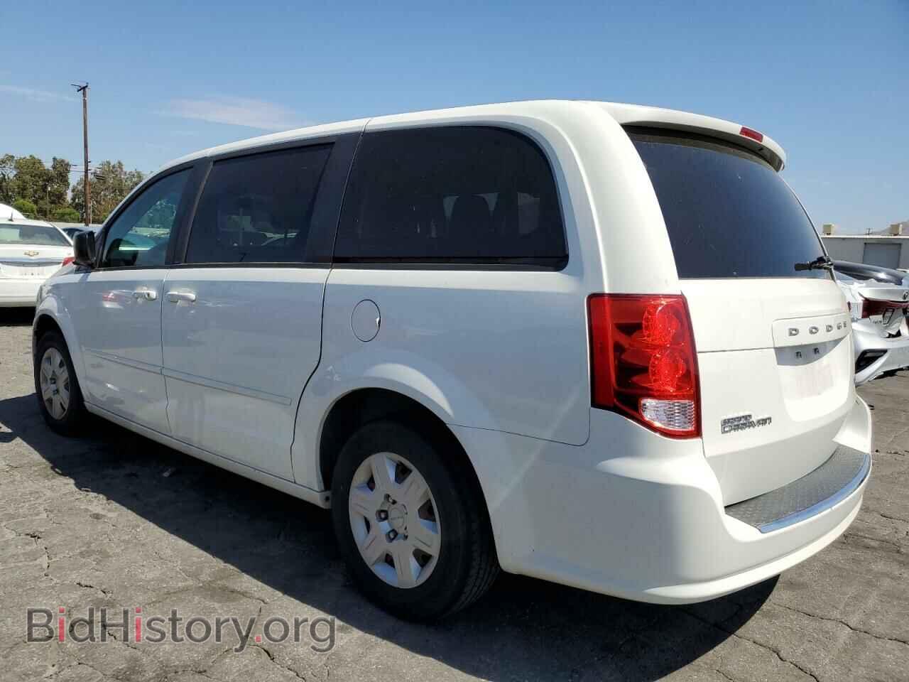 2012 DODGE CARAVAN - VIN: 2C4RDGBG7CR418189 - Фото 2