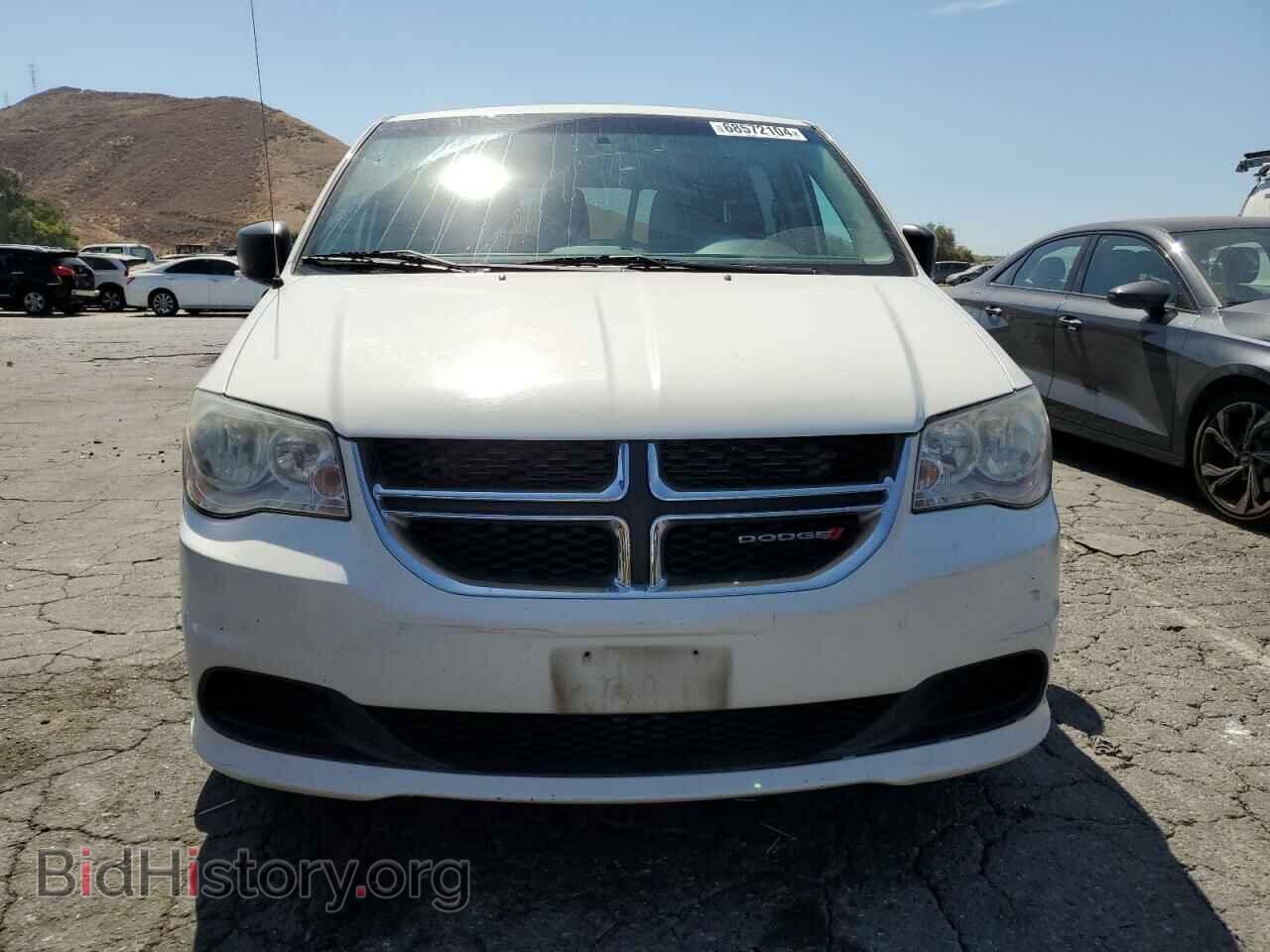2012 DODGE CARAVAN - VIN: 2C4RDGBG7CR418189 - Фото 5