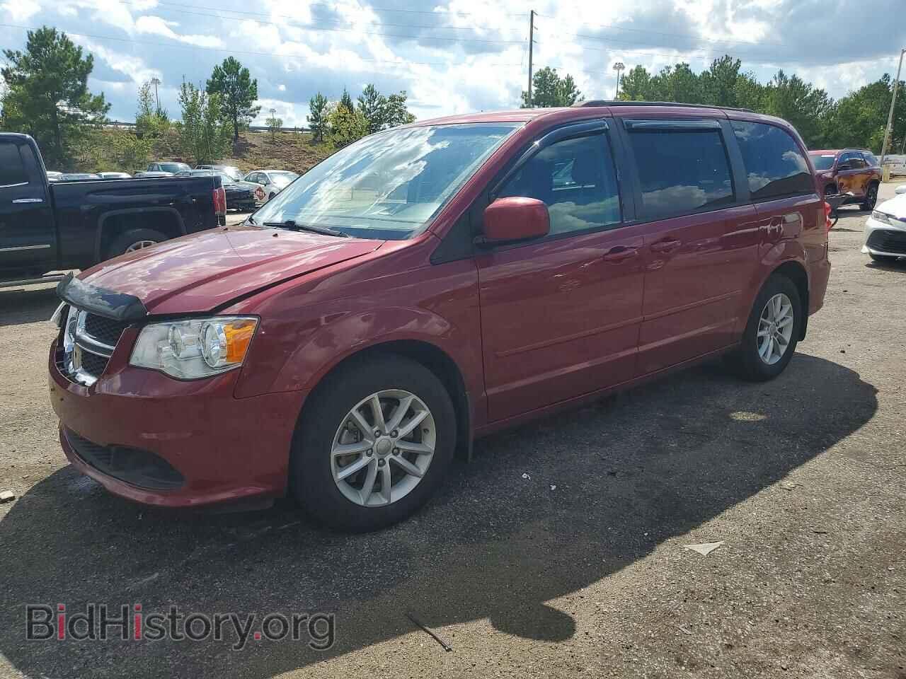Фотография 2C4RDGCG0GR272657 - DODGE CARAVAN 2016