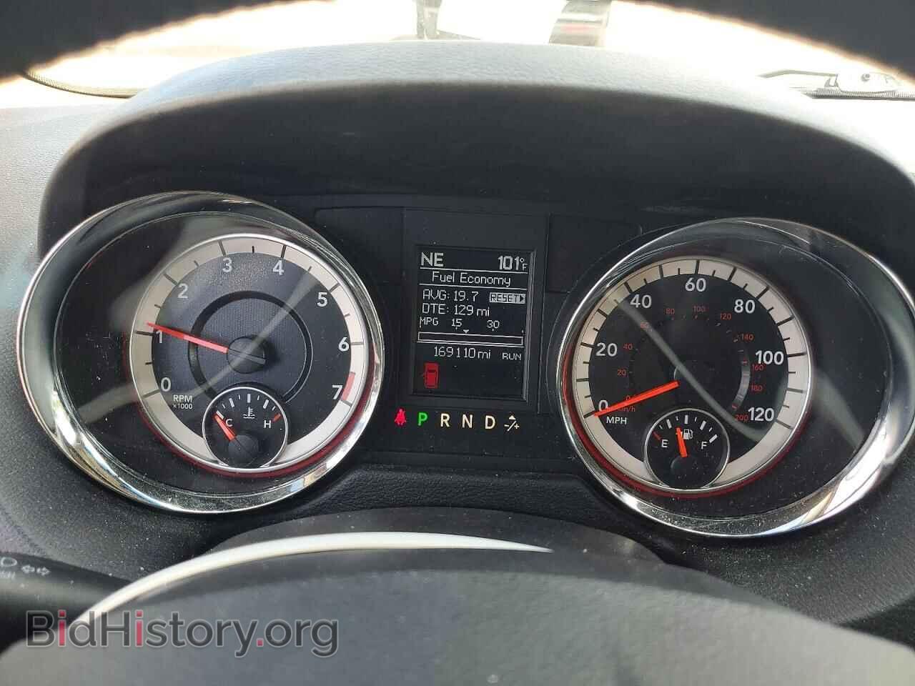 2016 DODGE CARAVAN - VIN: 2C4RDGCG0GR272657 - Photo 9