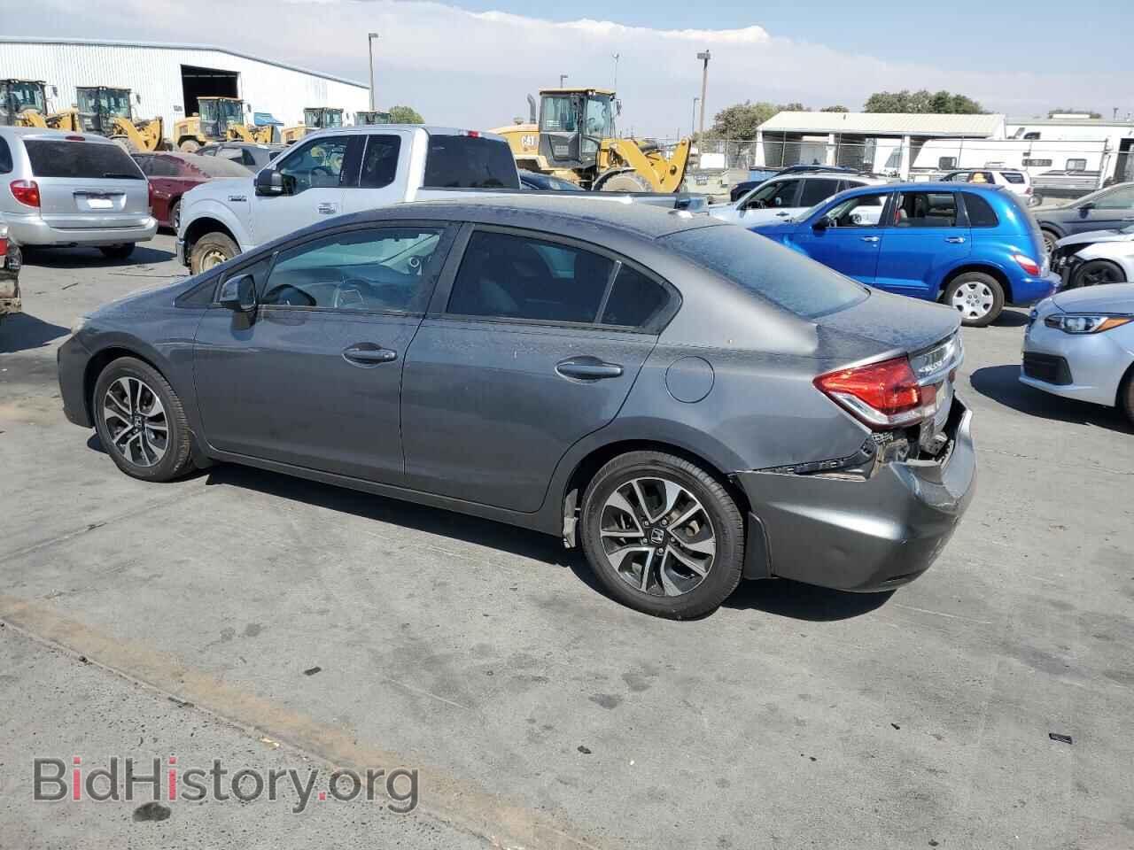 2013 HONDA CIVIC - VIN: 2HGFB2F92DH512965 - Фото 2