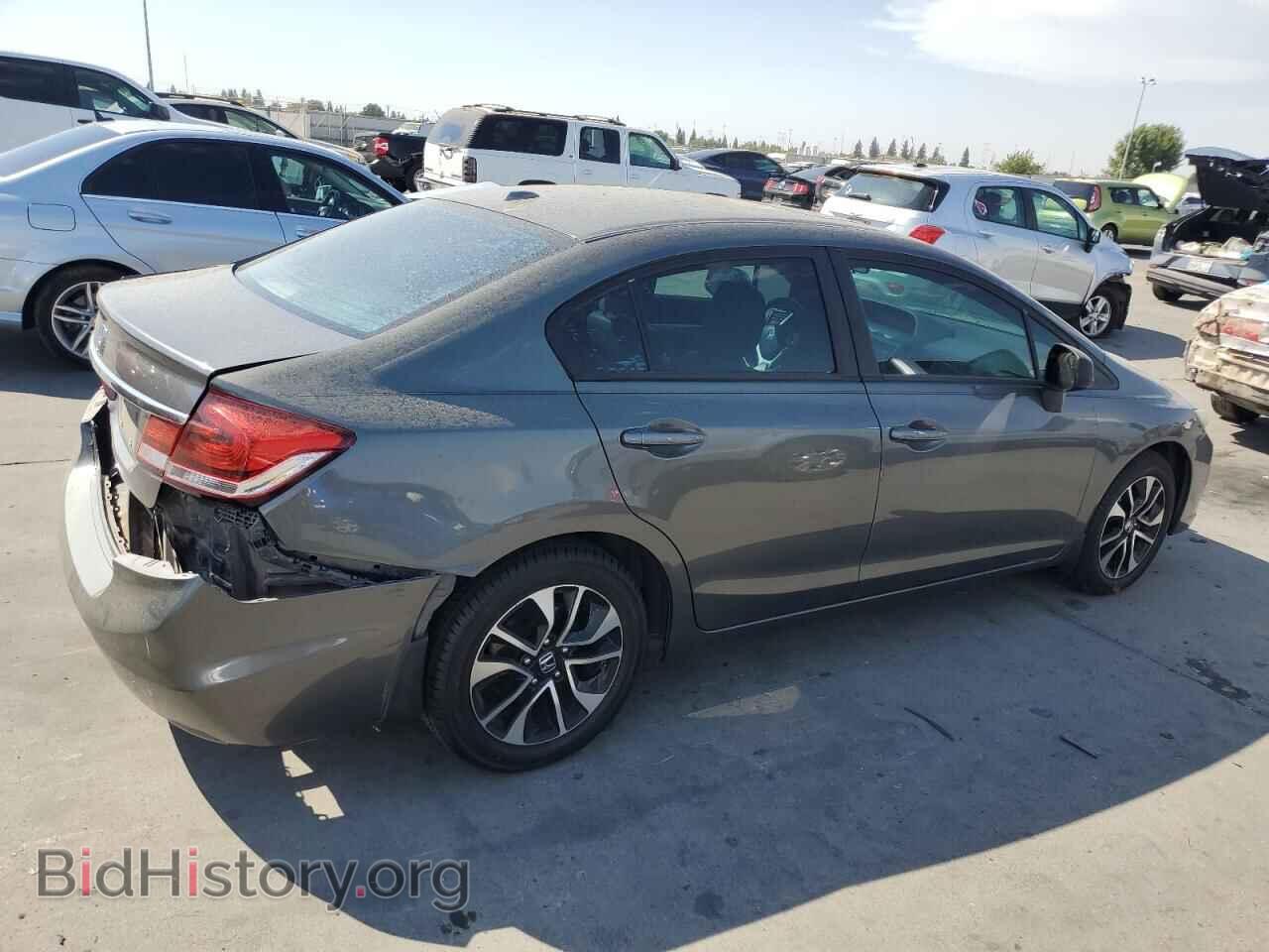 2013 HONDA CIVIC - VIN: 2HGFB2F92DH512965 - Фото 3