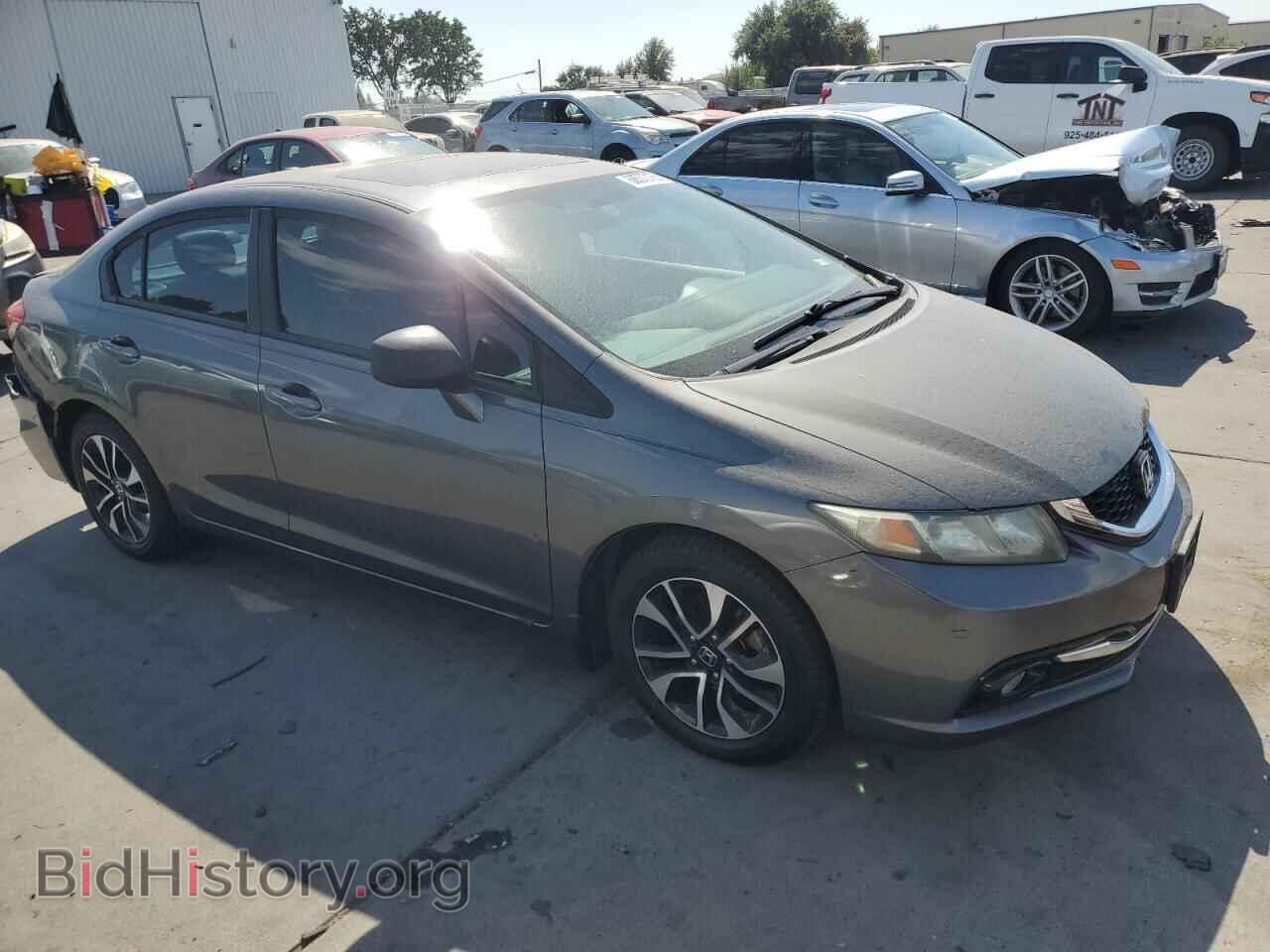 2013 HONDA CIVIC - VIN: 2HGFB2F92DH512965 - Фото 4