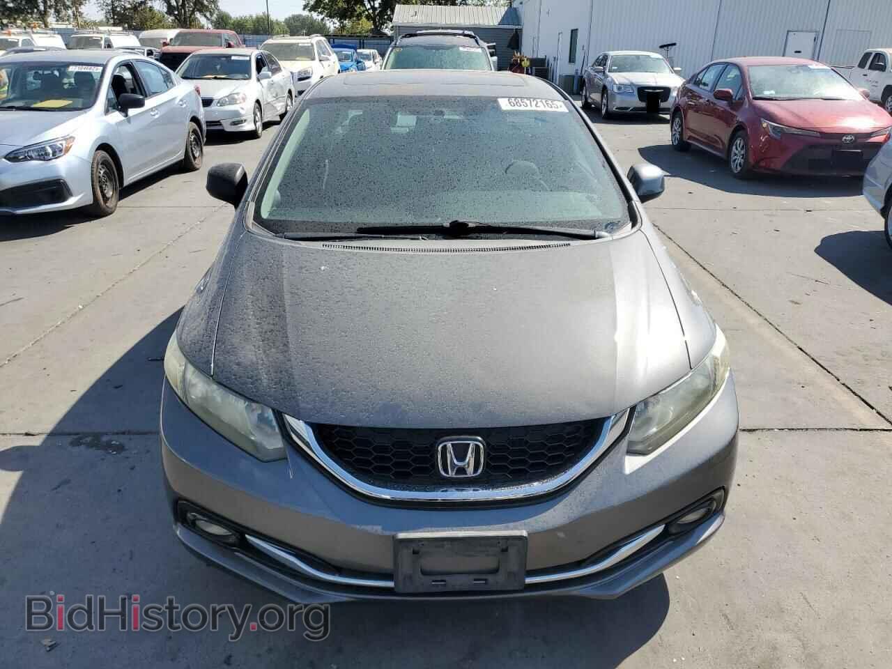 2013 HONDA CIVIC - VIN: 2HGFB2F92DH512965 - Фото 5