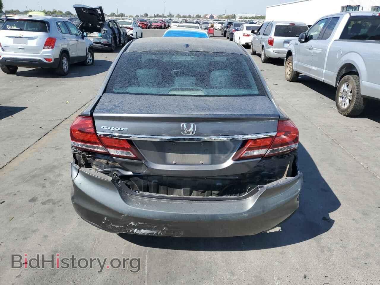 2013 HONDA CIVIC - VIN: 2HGFB2F92DH512965 - Фото 6