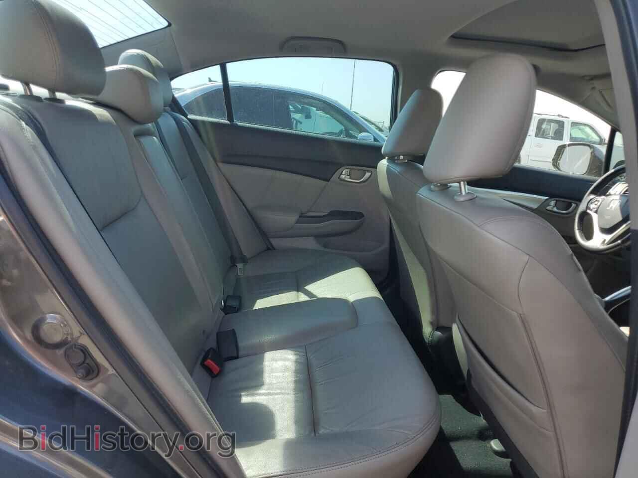 2013 HONDA CIVIC - VIN: 2HGFB2F92DH512965 - Фото 10