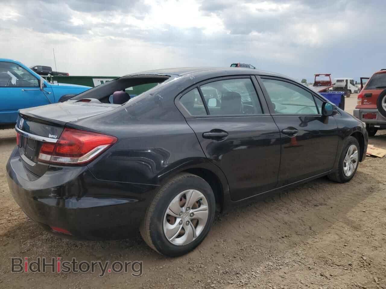 2013 HONDA CIVIC - VIN: 19XFB2F54DE285575 - Фото 3
