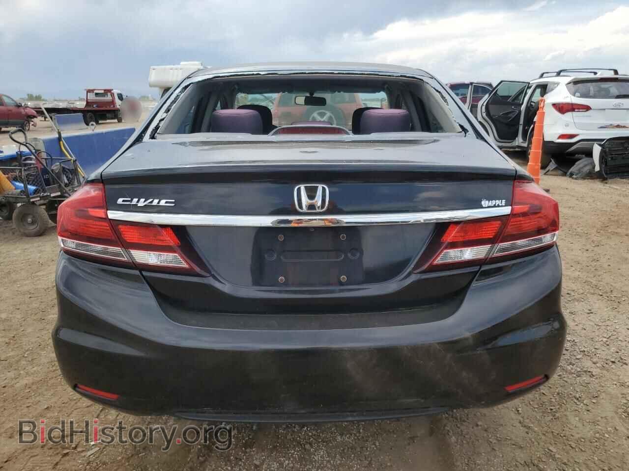 2013 HONDA CIVIC - VIN: 19XFB2F54DE285575 - Фото 6