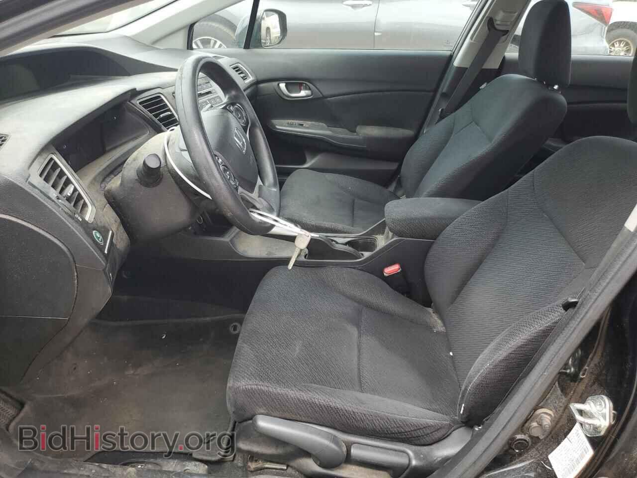 2013 HONDA CIVIC - VIN: 19XFB2F54DE285575 - Фото 7