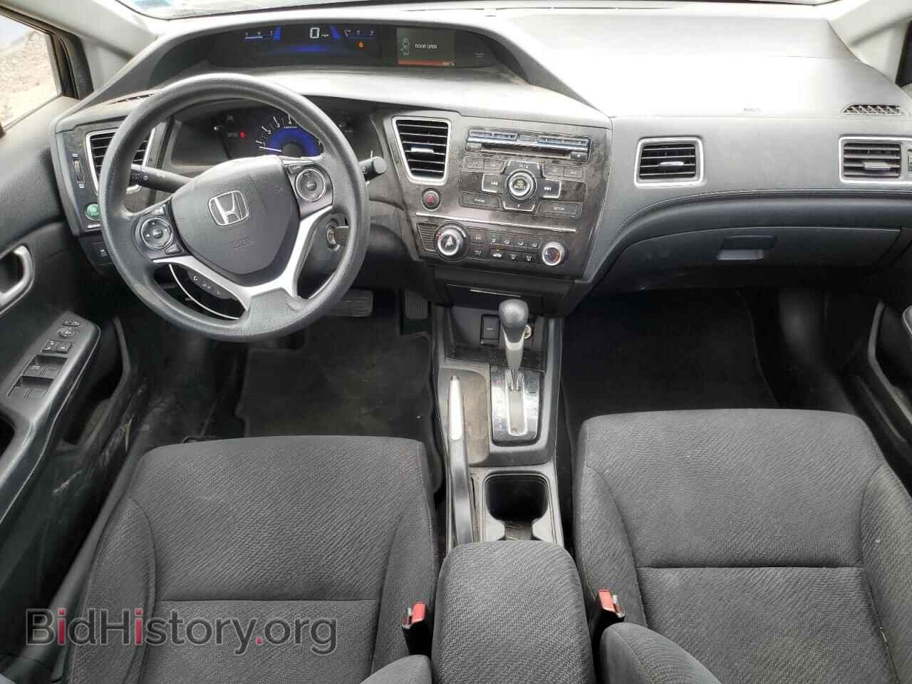 2013 HONDA CIVIC - VIN: 19XFB2F54DE285575 - Фото 8