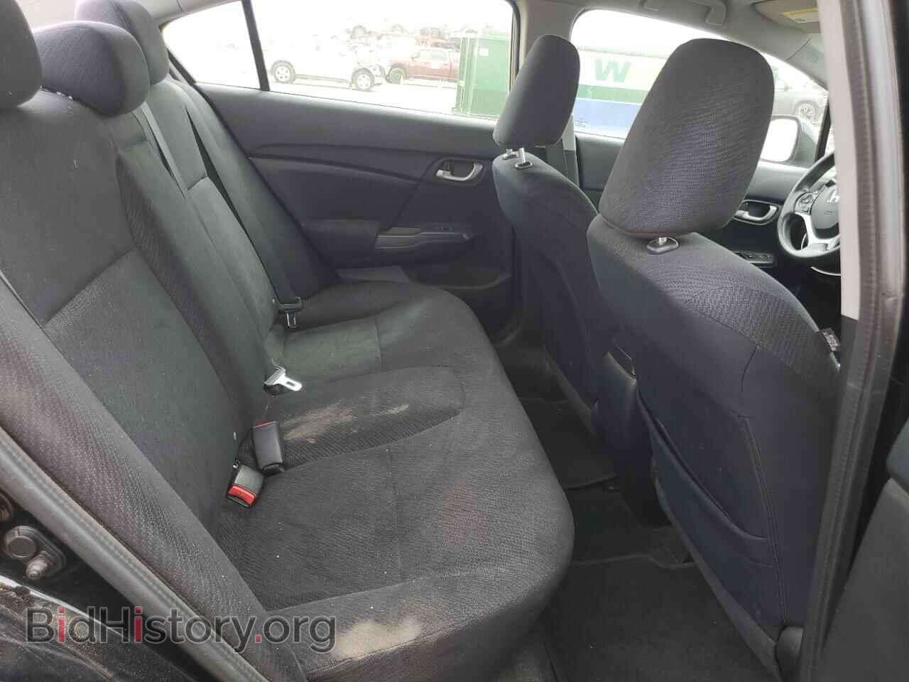 2013 HONDA CIVIC - VIN: 19XFB2F54DE285575 - Фото 10