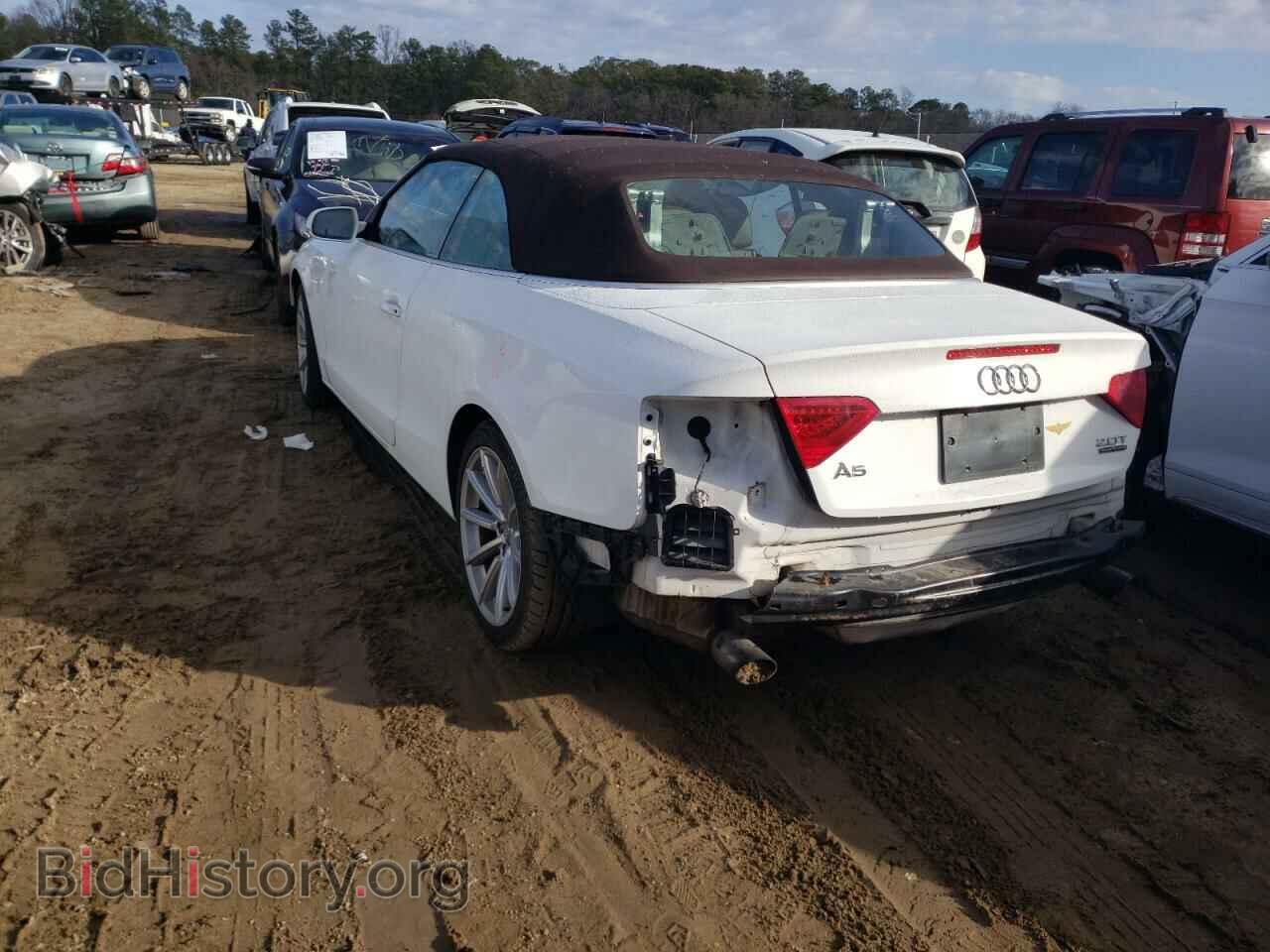 2015 AUDI A5 - VIN: WAUCFAFH1FN011256 - Photo 3