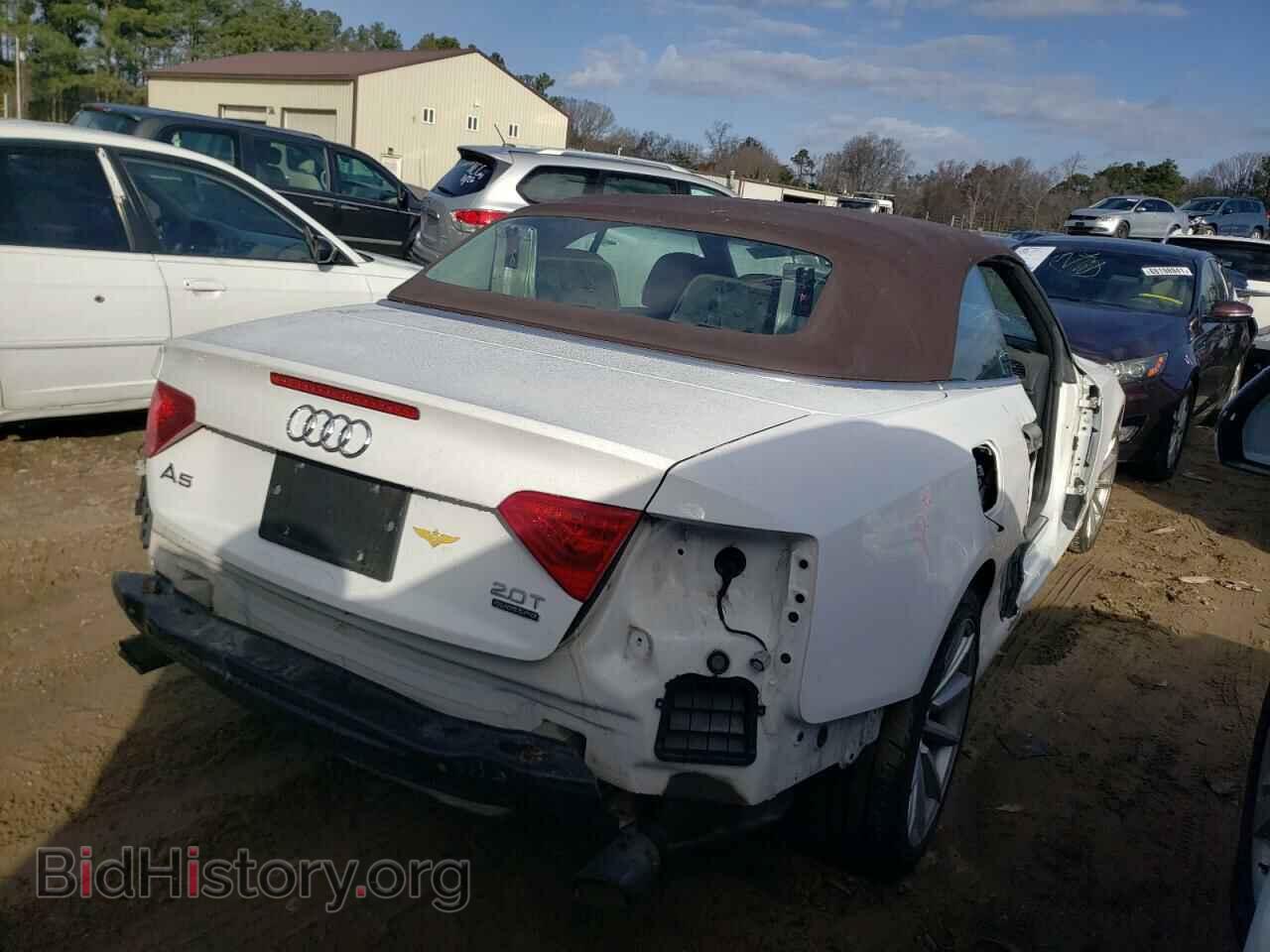 2015 AUDI A5 - VIN: WAUCFAFH1FN011256 - Photo 4