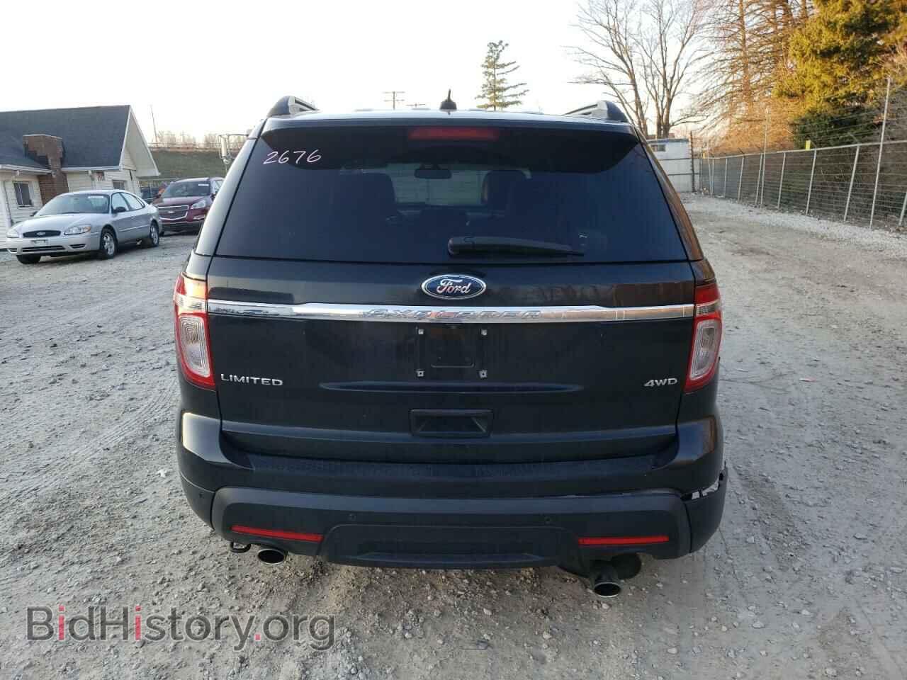 2014 FORD EXPLORER - VIN: 1FM5K8F89EGC37270 - Фото 6