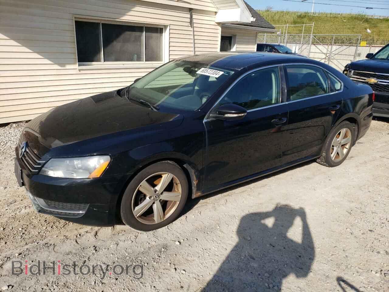 Photo 1VWBP7A34CC082997 - VOLKSWAGEN PASSAT 2012