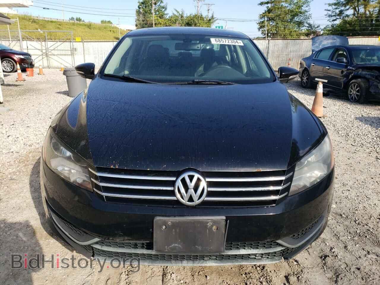 2012 VOLKSWAGEN PASSAT - VIN: 1VWBP7A34CC082997 - Фото 5