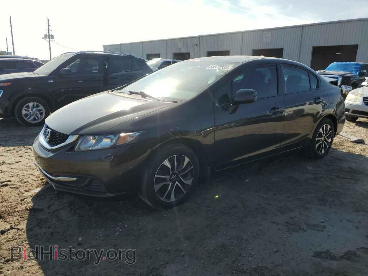 Фотография 19XFB2F84DE005700 - HONDA CIVIC 2013