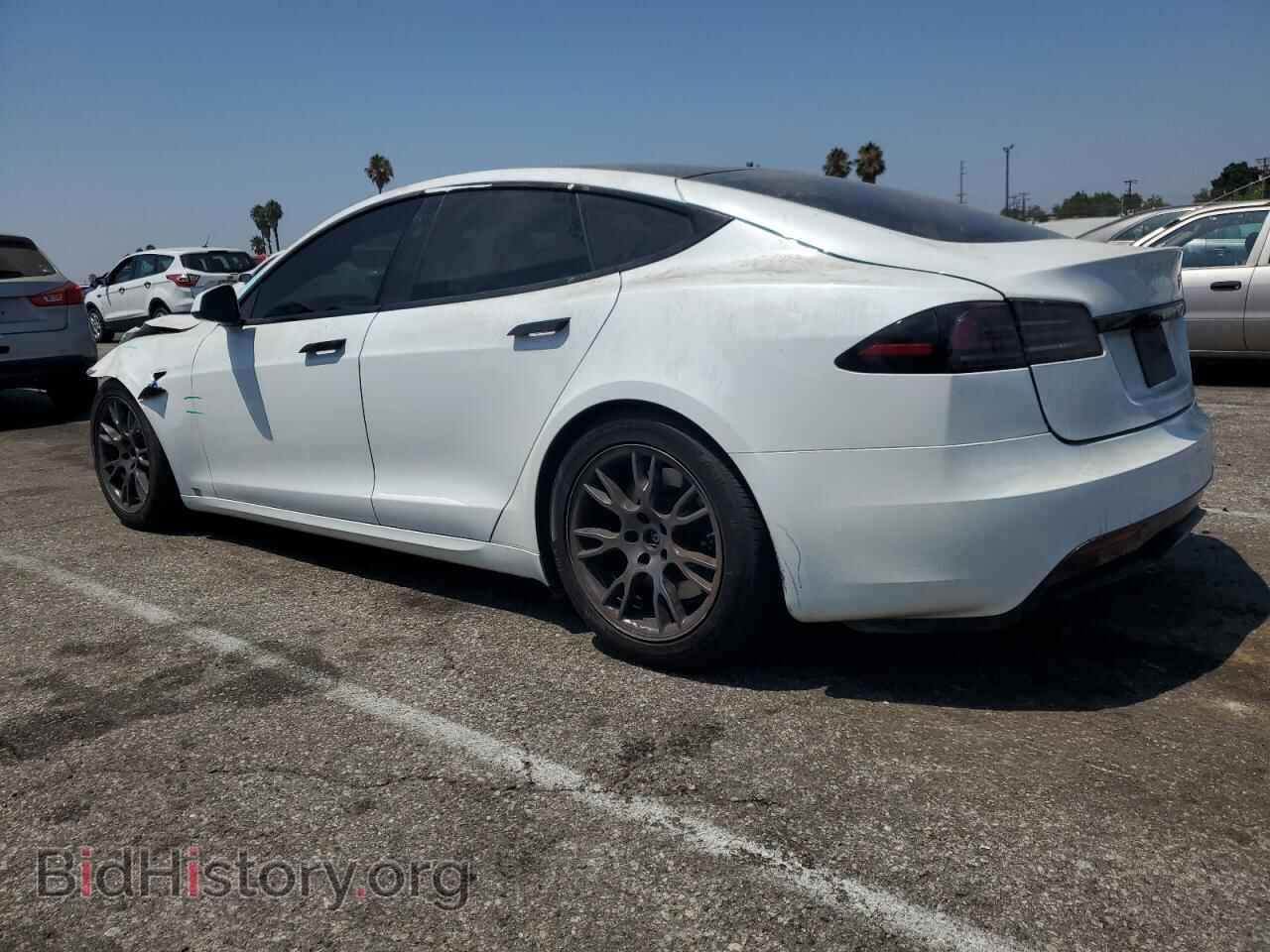 2023 TESLA MODEL S - VIN: 5YJSA1E52PF503606 - Фото 2