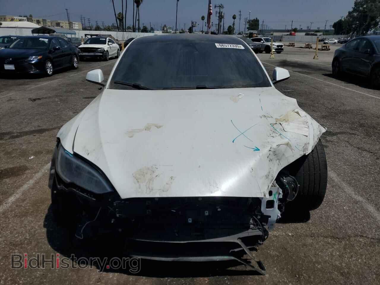 2023 TESLA MODEL S - VIN: 5YJSA1E52PF503606 - Фото 5