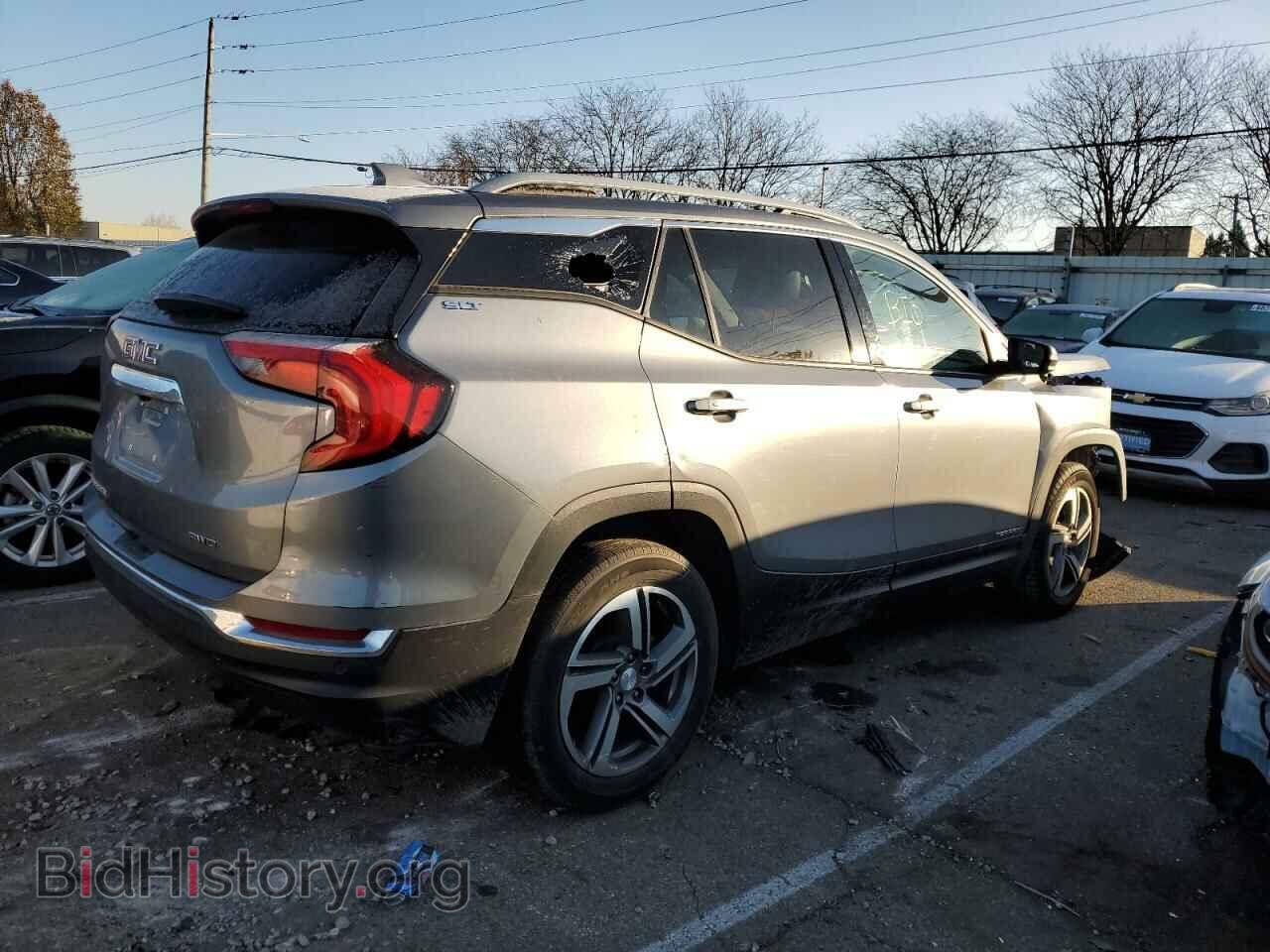 2019 GMC TERRAIN - VIN: 3GKALVEV9KL334079 - Фото 3