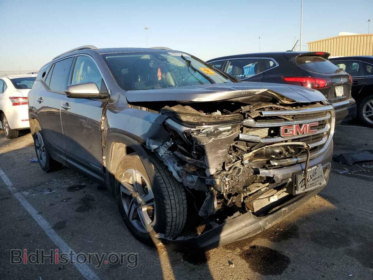 2019 GMC TERRAIN - VIN: 3GKALVEV9KL334079 - Фото 4